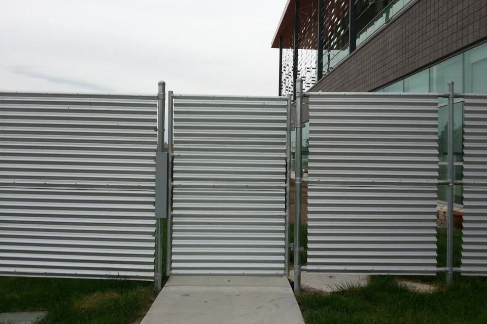 Metal Privacy Fences