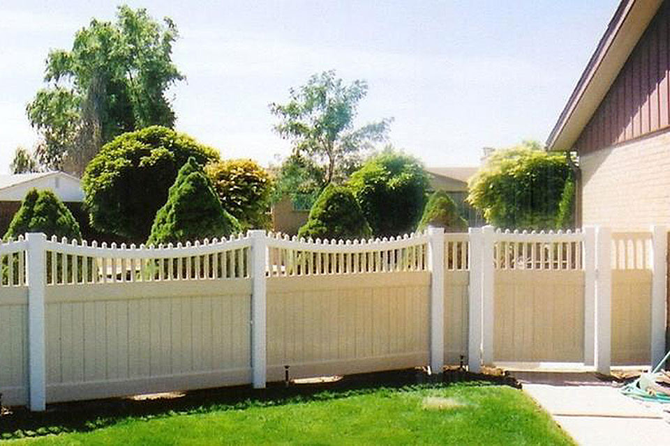 Vinyl Fences