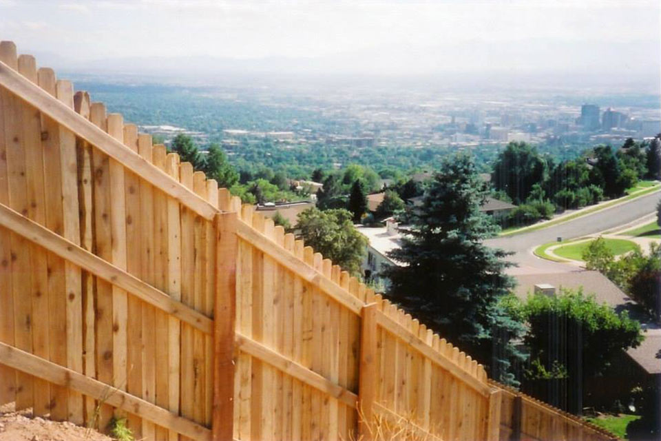 Wood Fence