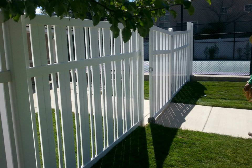 Vinyl Fencing Ogden Utah Fence Installation Kaysville Bronco Fence Fencing Company We will